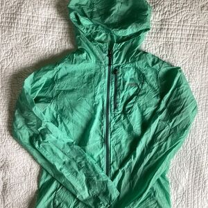 Patagonia Mint Green Jacket